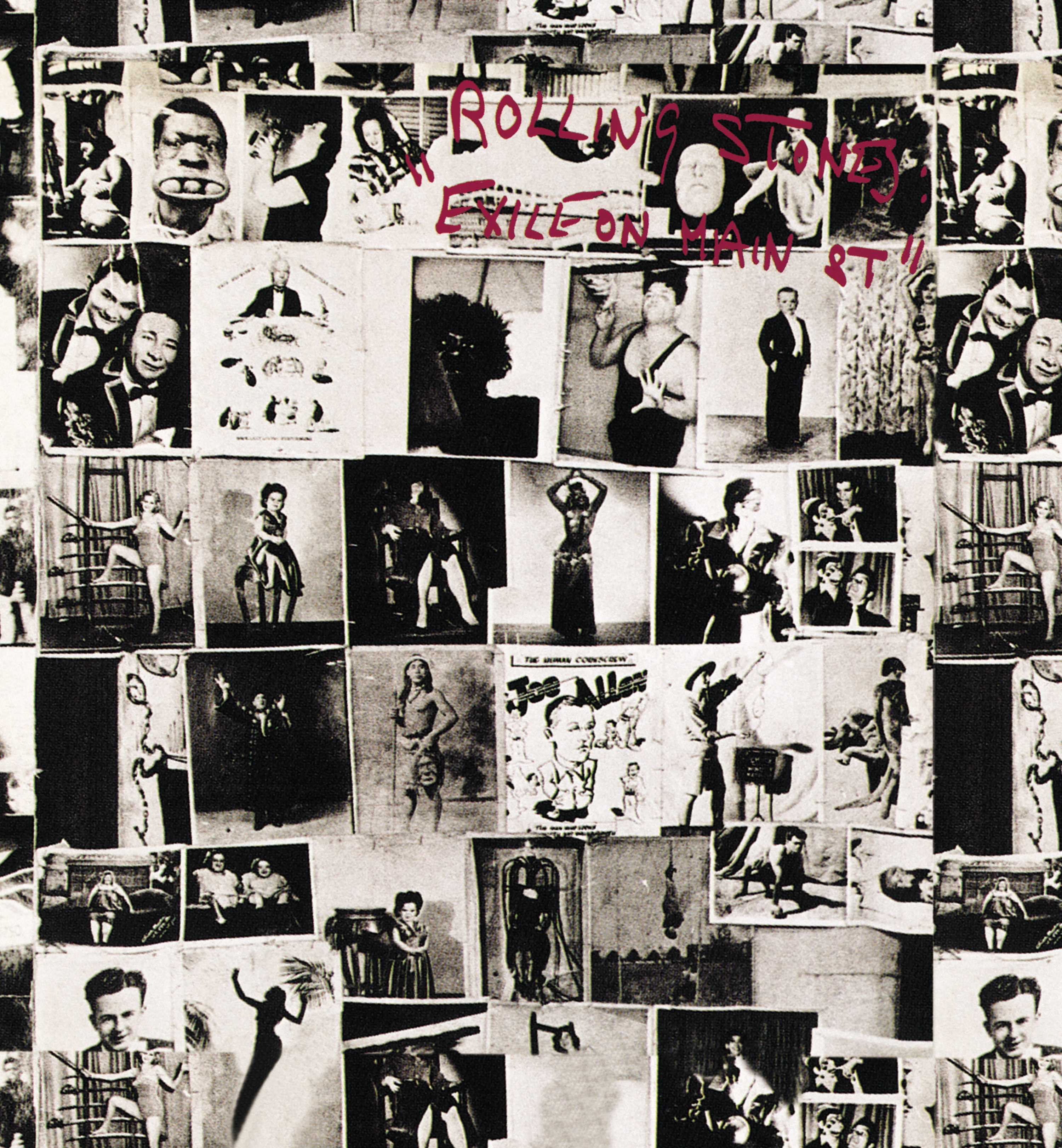 The Rolling Stones - Exile On Main Street 2XLP