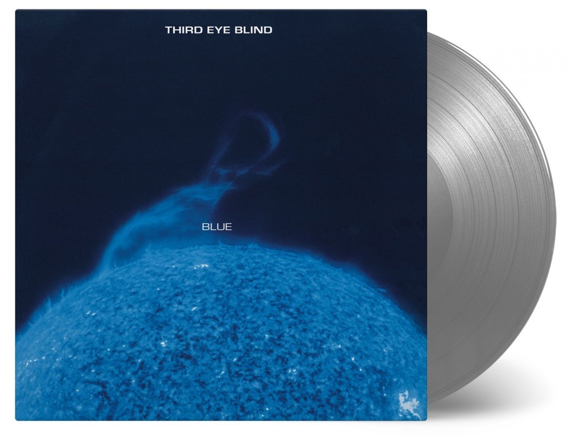 Third Eye Blind - Blue (Silver) 2XLP vinyl.