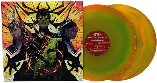 Mark Mothersbaugh - Thor: Ragnarok (Colored) 2XLP Vinyl