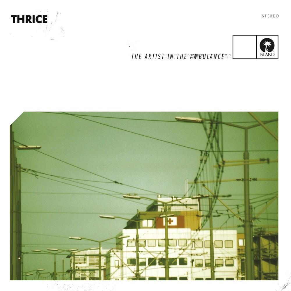 Thrice - The Artist In The Ambulance (Deluxe) 2XLP Vinyl