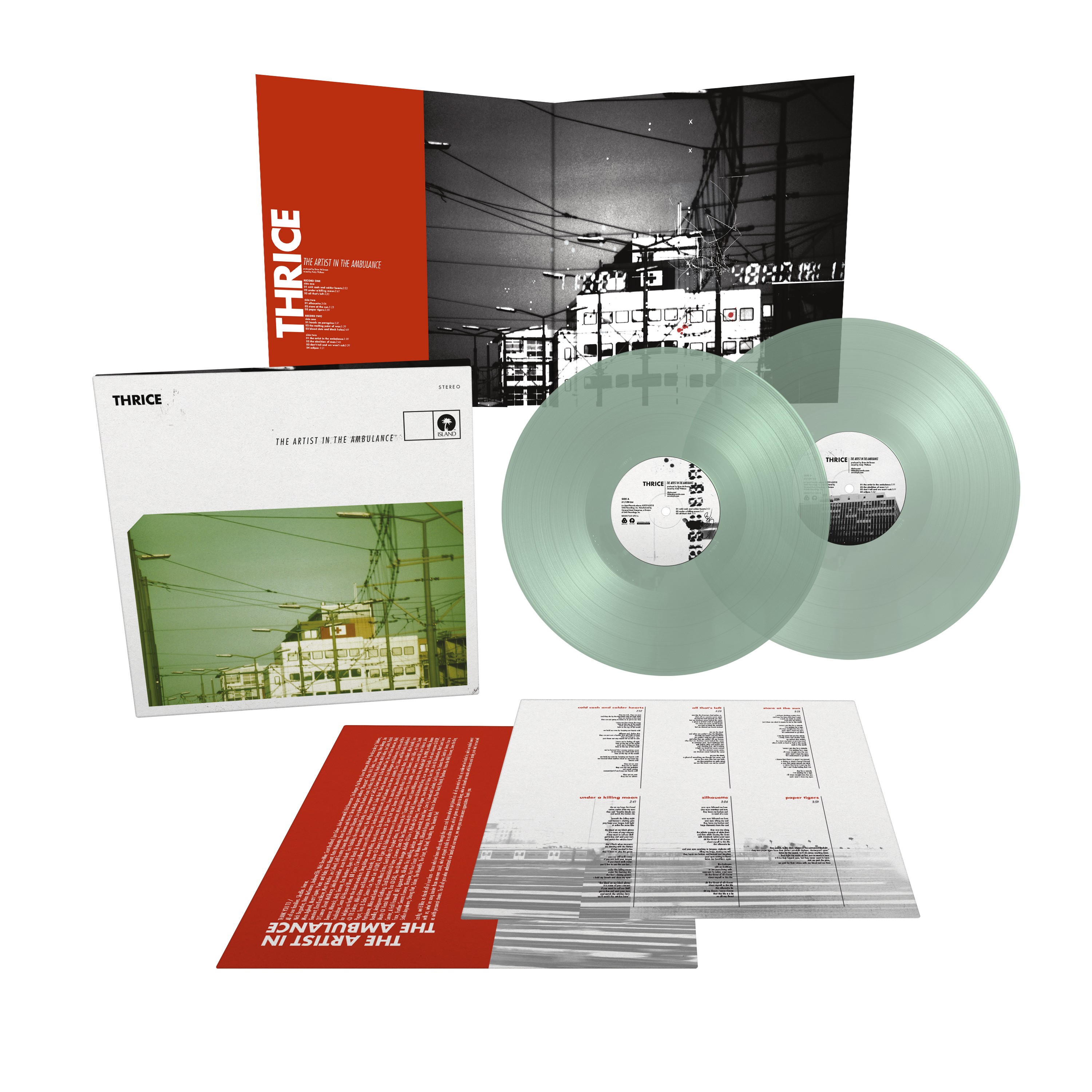 Thrice - The Artist In The Ambulance (Coke Bottle Clear) 2XLP
