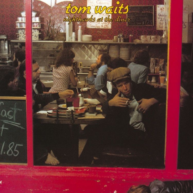 Tom Waits - Nighthawks At The Diner 2XLP Vinyl