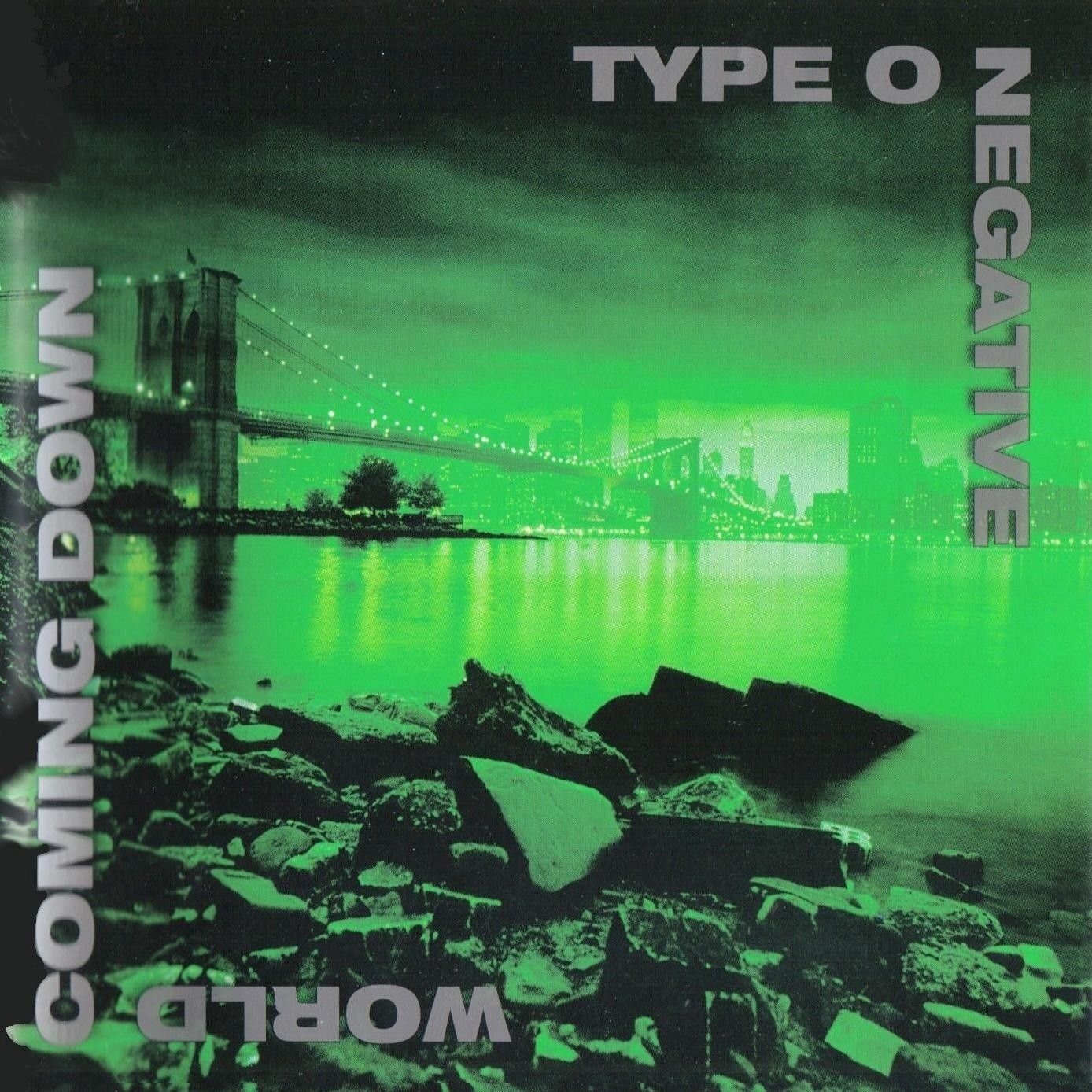Type O Negative - World Coming Down Vinyl