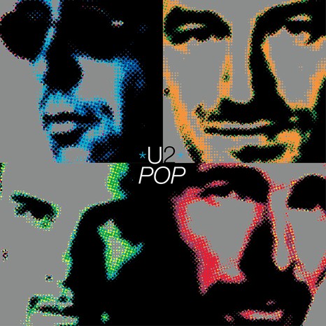 U2 - Pop 2XLP Vinyl