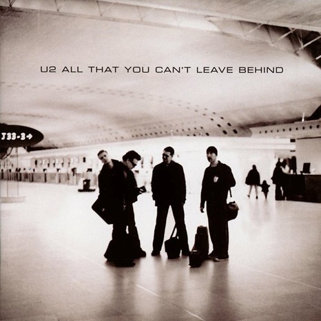 U2 - All That You Can't Leave Behind Vinyl LP