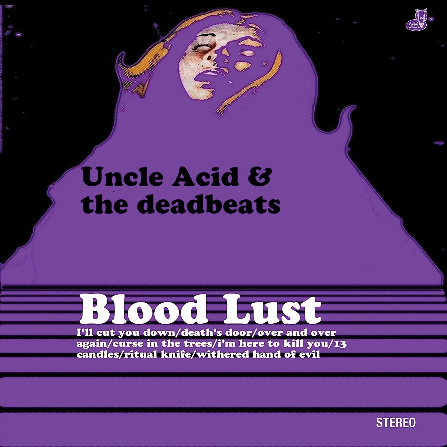 Uncle Acid & Deadbeats - Blood Lust (Anniversary Gold Sparkle) Vinyl LP