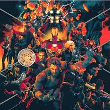 Alan Silvestri - Avengers: Infinity War (Colored) 3XLP