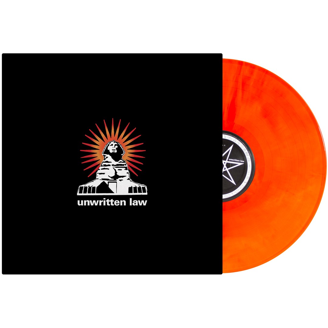 Unwritten Law - Unwritten Law (Orange) Vinyl LP