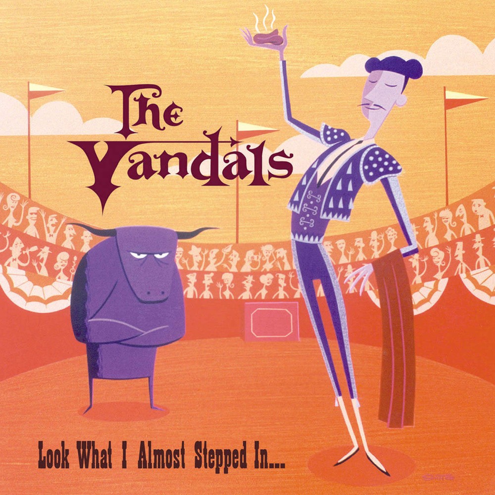 The Vandals - Look What I Almost Stepped In LP