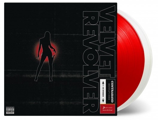 Velvet Revolver - Contraband (Colored) 2XLP vinyl