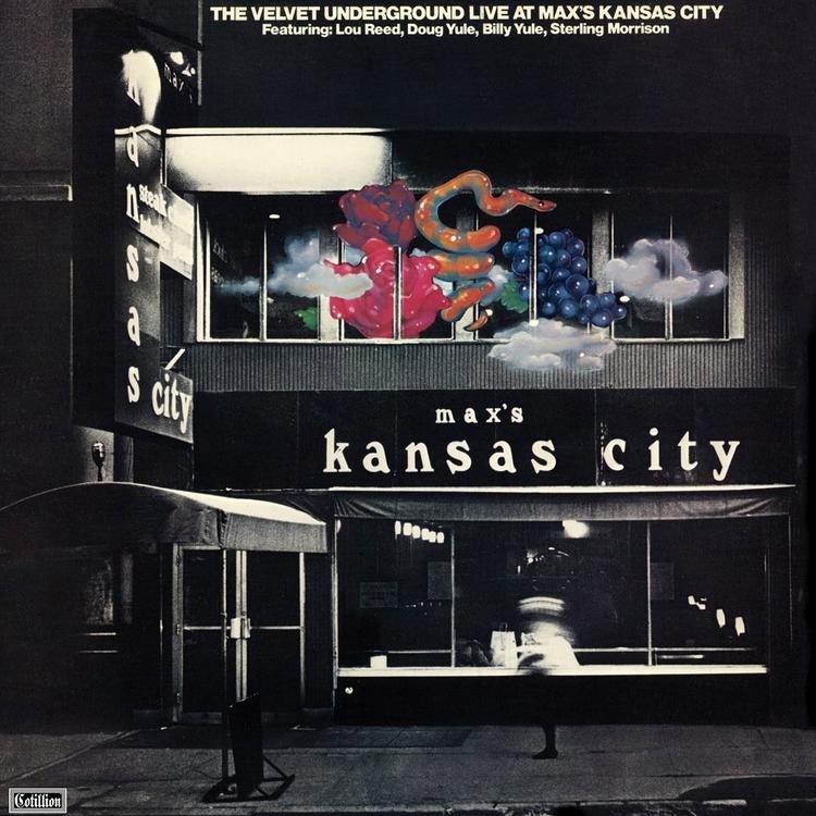 The Velvet Underground - Live At Max's Kansas City 2XLP