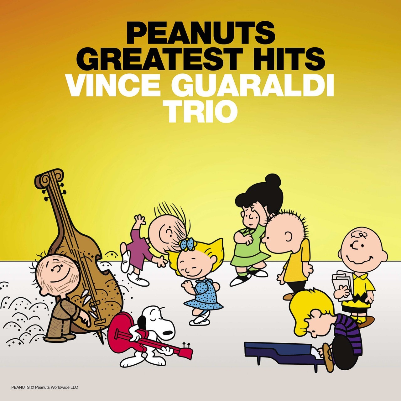 Vince Guaraldi Trio - Peanuts Greatest Hits LP