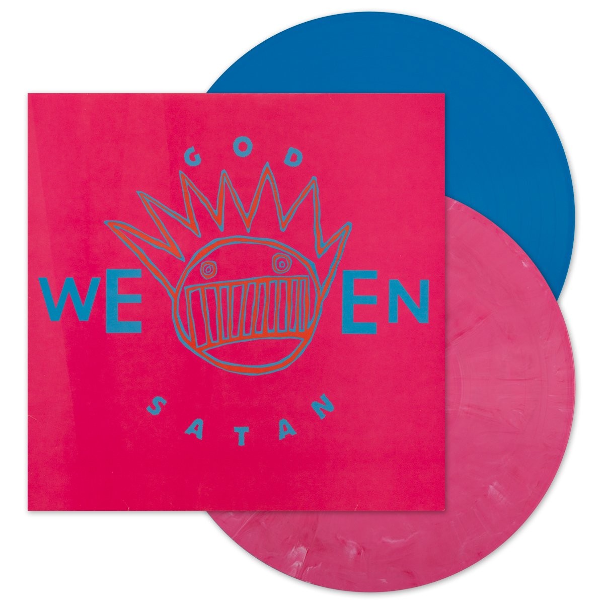 Ween - God Ween Satan (Pink/Blue) 2XLP