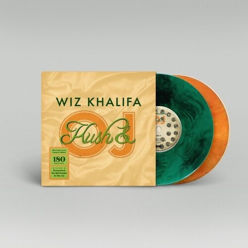Wiz Khalifa - Kush & OJ (Green/Orange) 2XLP