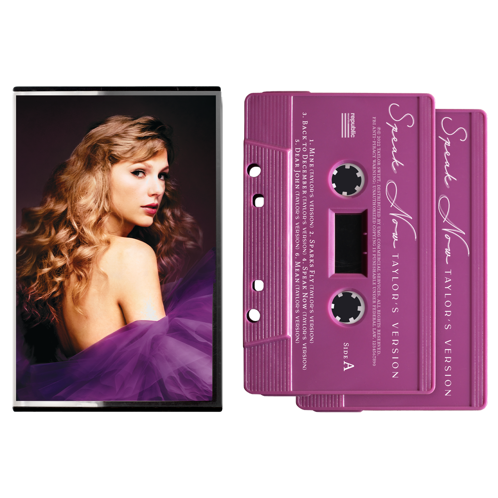 Taylor Swift - Speak Now (Taylor's Version) Cassette (Colored)