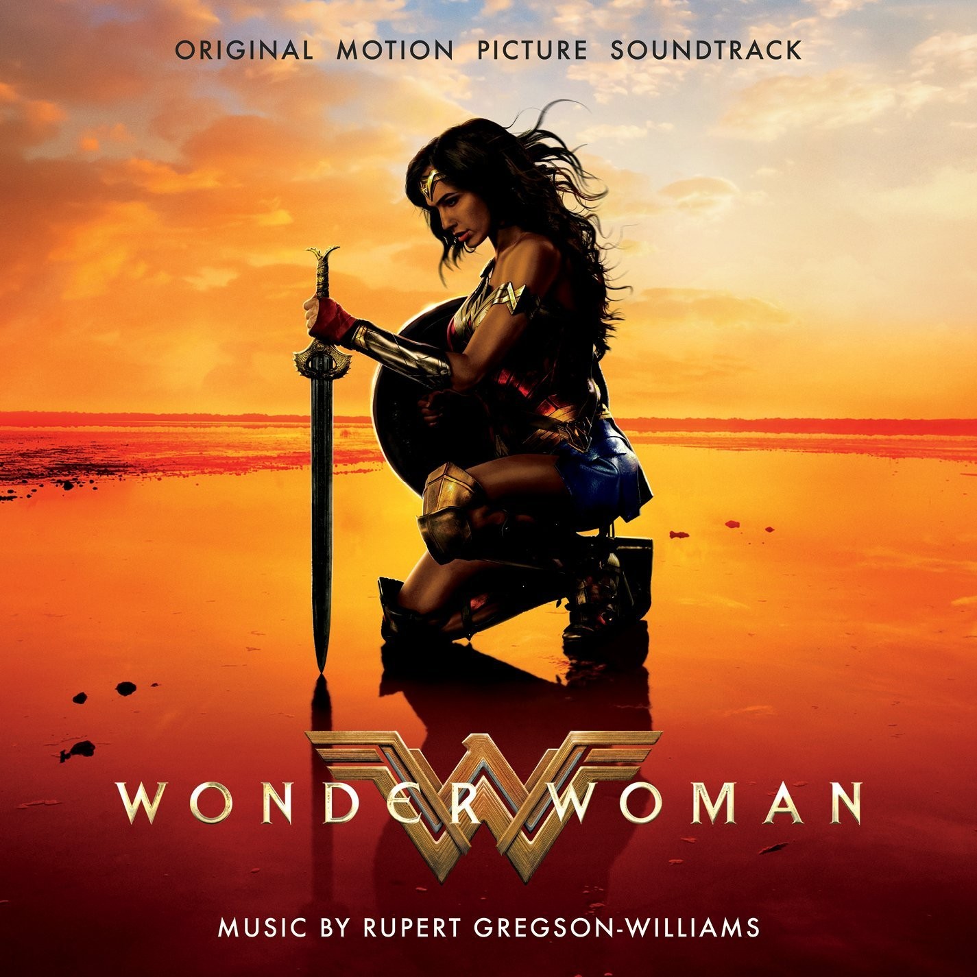 Rupert Gregson-Williams - Wonder Woman Soundtrack 2XLP