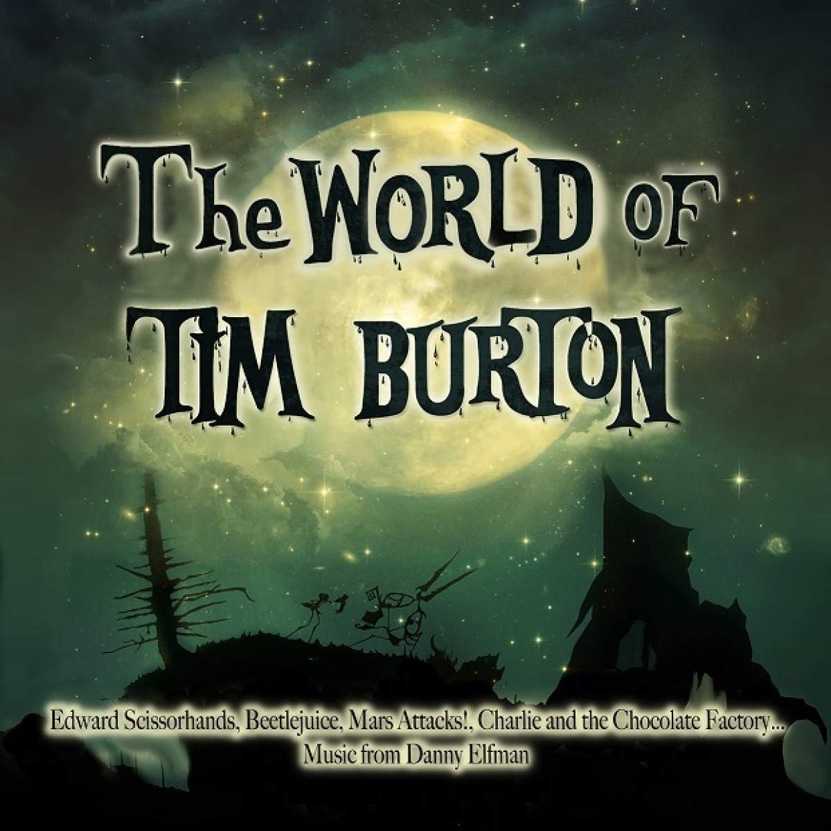 Various Artists - The World of Tim Burton 2XLP