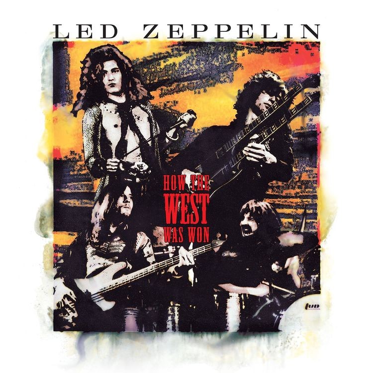 Led Zeppelin - How The West Was Won 4XLP Vinyl
