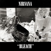 Nirvana - Bleach (Red/Black Swirl) LP