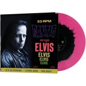 Danzig - Sings Elvis (Pink & Black Haze Vinyl)