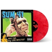Sum 41 -  Does This Look Infected (Red Swirl)