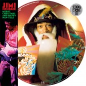 Jimi Hendrix - Merry Christmas and Happy New Year (Picture Disc) 12" Vinyl