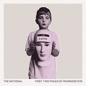 The National - First Two Pages Of Frankenstein (Indie Ex.)(Red Vinyl)