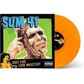 Sum 41 - Does This Look Infected (Orange Swirl)