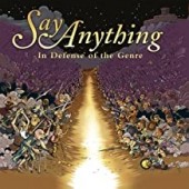 Say Anything -  In Defense Of The Genre (Black)