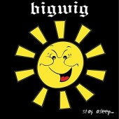 Bigwig - Stay Asleep (Yellow/ Black Splatter)