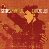 Strike Anywhere - Exit English (Clear w/ Black Smoke) Vinyl LP