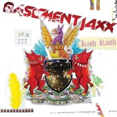 Basement Jaxx -  Kish Kash (Red/White Vinyl)
