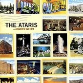 The Ataris -  Anywhere But Here - (Yellow/ Black Splatter)