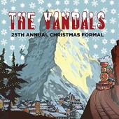 The Vandals - 25th Annual Christmas Formal (Red & Black Marble)(2022)