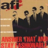 AFI - Answer That And Stay Fashionable LP