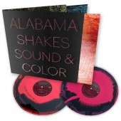 Alabama Shakes - Alabama ShakesSound & Color (Pink, Black, Magenta) 2XLP Vinyl