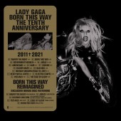 Lady Gaga - BORN THIS WAY THE TENTH ANNIVERSARY [3 LP]