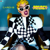 Cardi B - Invasion Of Privacy 2XLP vinyl
