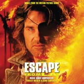Shirley Walker & John Carpenter - Escape From L.A. 2XLP