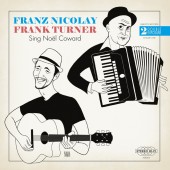 Franz Nicolay & Frank Turner  - Double Exposure Vol 1. 7"