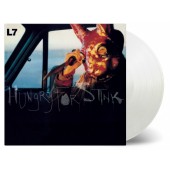 L7 - Hungry For Stink (Clear) Vinyl LP