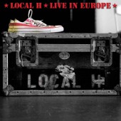 Local H -  Live In Europe 2XLP Vinyl