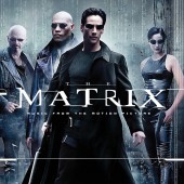 Various Artists - The Matrix: Music from the Original Motion Picture Soundtrack (Red & Black "Squiddy") 2XLP Vinyl