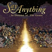 Say Anything - In Defense of a Genre (Gold) 2XLP