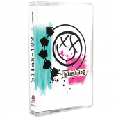 Blink 182 - Blink 182 Cassette (Random Color)