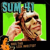 Sum 41 - Does This Look Infected (Orange) LP