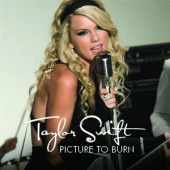 Taylor Swift - Picture To Burn (Colored) 7" Vinyl
