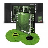 Type O Negative - Slow Deep And Hard (Green/Black) Vinyl LP