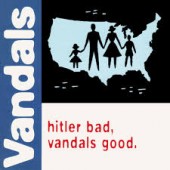The Vandals - Hitler Bad, Vandals Good LP