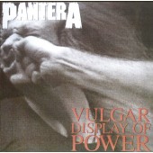 Pantera - Vulgar Display Of Power (Grey/Black) LP